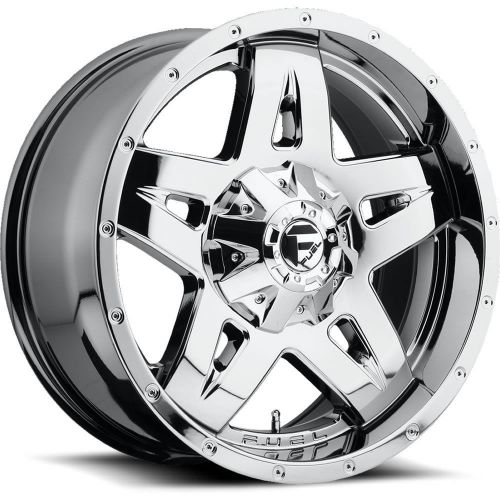 18x9 chrome fuel full blown d553 6x135 &amp; 6x5.5 +1 wheels lt265/65r18 tires