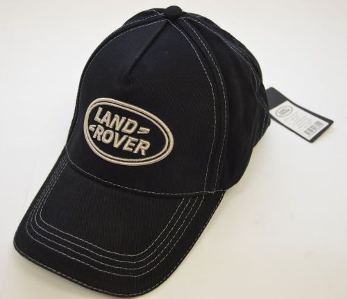 Baseball cap / hat land rover logo black