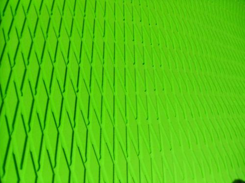 Lime green hydro turf roll sheet diamond 3m psa 40x62 in stock super jet ski sup