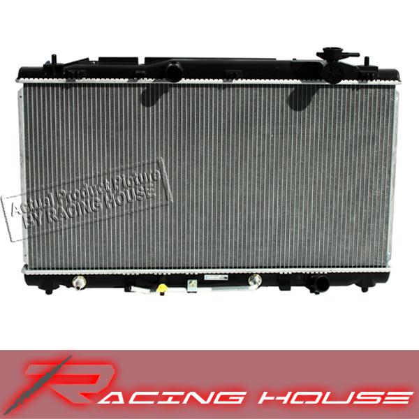 07-10 lexus es350 09 toyota venz 3.5l v6 1row 1"core cooling aluminum radiator