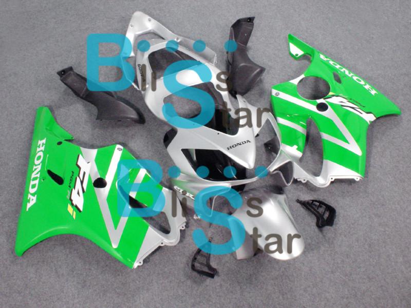 Injection plastic fairing bodywork fit cbr600f4i cbr600 f4i 2001-2003 set 17 w8