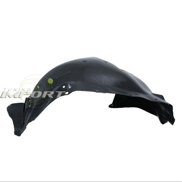 Left side 02-04 jeep liberty front fender liner splash shield replacement