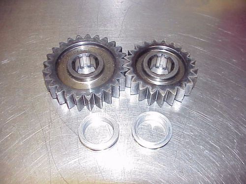 New c&amp;r #19 liteweight quick change 10 spline gears 4.89-5.78 woo sprint car u2