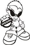 Nissan boy vinyl decal sticker sentra versa tube titan 350z skyline nismo