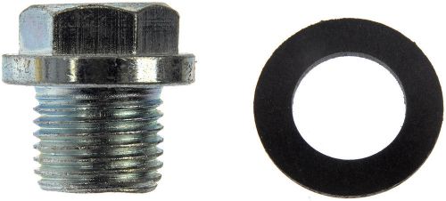 Dorman 65325 oil drain plug standard m16-1.50; head size 17mm