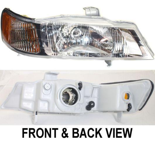 Capa headlight driving head light headlamp passenger right side rh hand odyssey