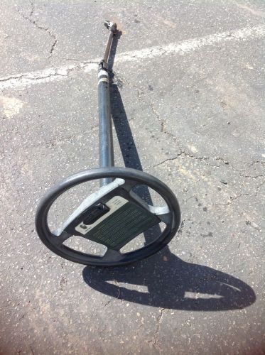 Steering wheel column shaft golf cart