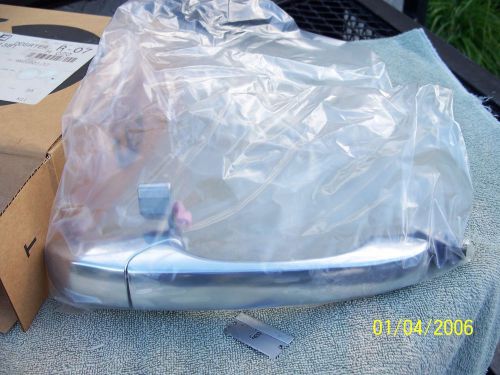 05065800ah/ mopar outside rf, rr chrome door handle-magnum, 300, charger-viper