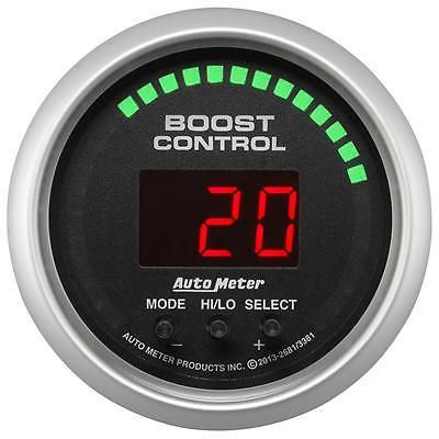 Auto meter electronic boost controller 3381
