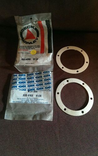 5 engine oil strainer gaskets beck/arnley 039-6163