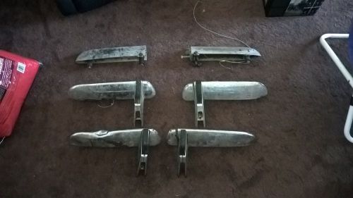 1968-1973 opel gt rear bumpers