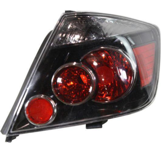 New tail light lamp passenger right side clear red lens rh hand sc2819103