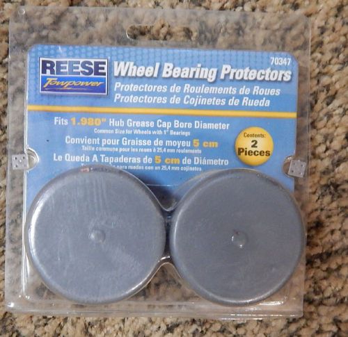 Reese  wheel bearing protectors #70347 fits 1.980&#034; similar to buddy new