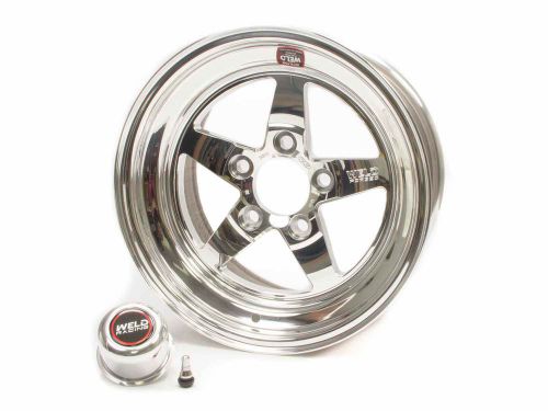 Weld racing rt-s s71 wheel 15x8.33 in 5x4.75 in bc p/n 71lp-508b55a