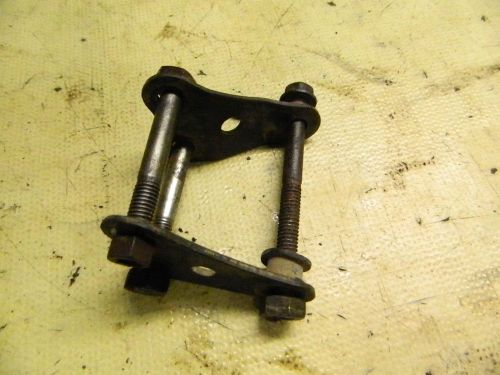 79 honda xl100 xl 100 s engine motor mount bracket