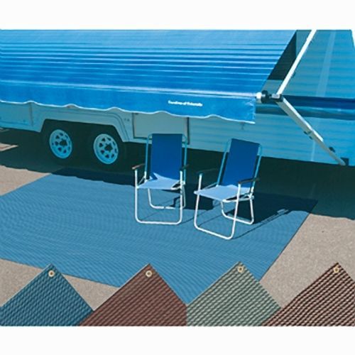 Carefree 180873 blue 8&#039; x 8&#039; dura-mat