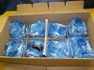 Sbc 350 chevy kb260 .030 keith black flat top hypereutectic piston kb 260 new