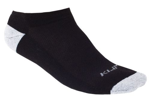 Klim mens black no show snowmobile socks snow snowcross