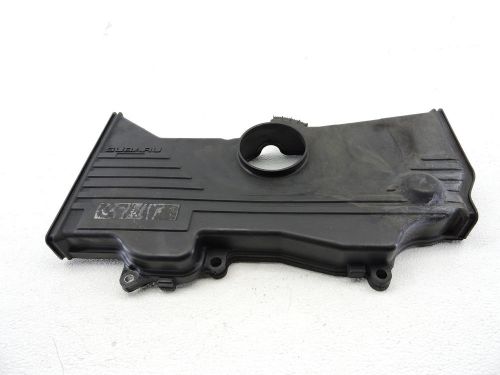 06-07 subaru impreza wrx sti center timing belt cover trim good factory oem -536