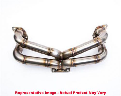 Agency power stainless steel header ap-sva-175 fits:subaru 2015 - 2015 wrx