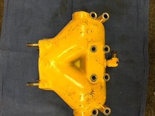 Seadoo 587 yellow exhaust manifold sea-doo sea doo brp bombardier