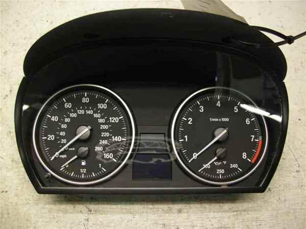 07-12 bmw 335i speedometer cluster 40k oem