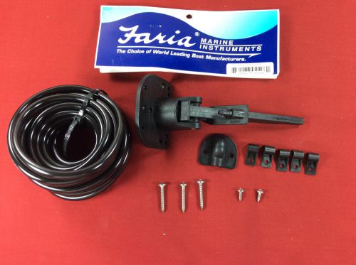 Boat speedometer pick up speed pitot tube kit open package