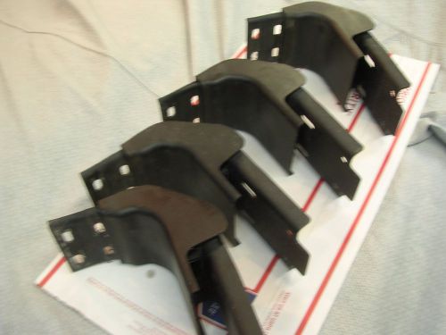 Ford f250 f350 superduty oem running boards brackets 2011 2012 2013 2014 2015