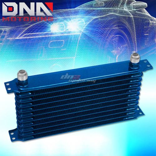 11-rows blue power coated aluminum engine oilcooler coi-cooler transmission