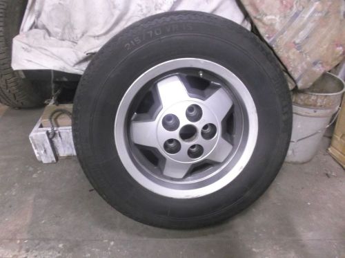 1986 poss 85 84 83 87 88 89 jaguar xjcp coupe or convert tire and rim