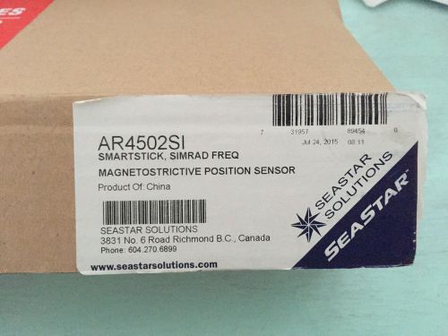 New ar4502si sea star smartstick rudder reference sensor for simrad