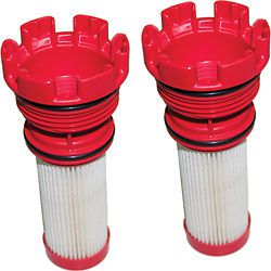 Racor division # 31871 - twin pack replacement filter f/mercury engines