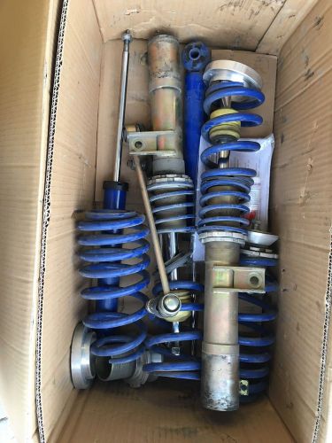 Solo werks s1 coilovers mk6 jetta tdi 2010-2014