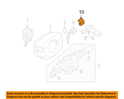 Nissan oem anti-theft-ignition immobilizer module 28590c9968