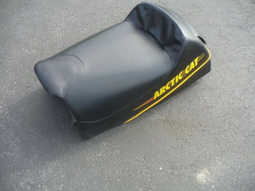 Arctic cat 2004 2003 firecat f5  f6 f7 seat black 2006 2005  1