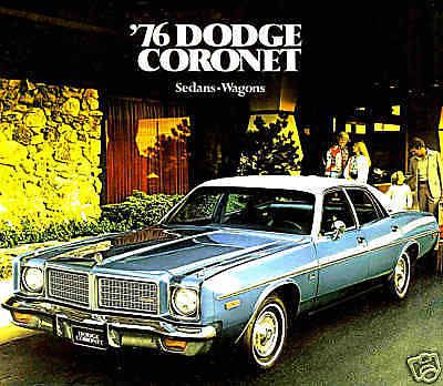 1976 dodge coronet brochure -coronet brougham sedan-crestwood wagon