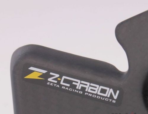 Zeta z-carbon fiber frame guard protector covers honda &#039;07+ crf150r zc35-5101