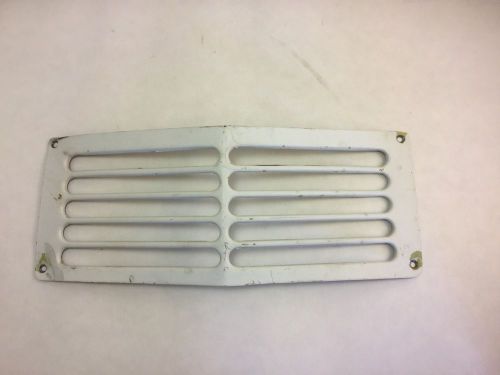 Beechcraft a35 bonanza aircraft front air intake cowl grille