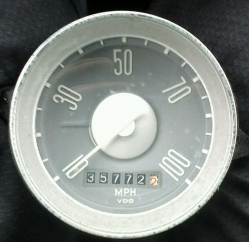 Volkswagen vw type 3 bug bus karmin ghia squareback speedometer