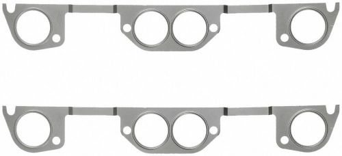 Exhaust manifold gasket set fel-pro ms 90111 fits 68-74 pontiac firebird 6.6l-v8