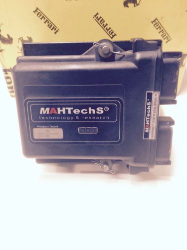 Ferrari 575 gtc gt1,mahtechs telemetry data logger with housing bracket, rare