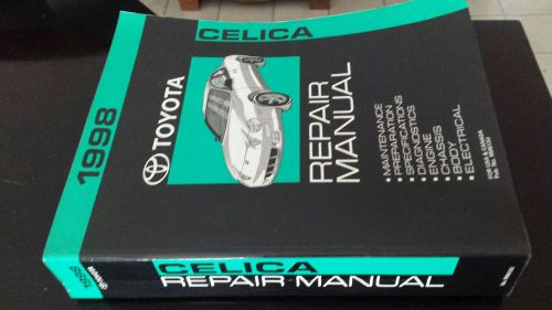 1998 toyota celica factory repair manual