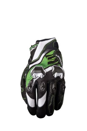 Five5 stunt evo replica street/urban gloves  icon green/black/white