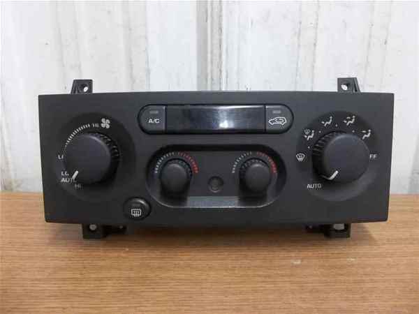 99 00 01 jeep grand cherokee digital heater ac control unit oem lkq