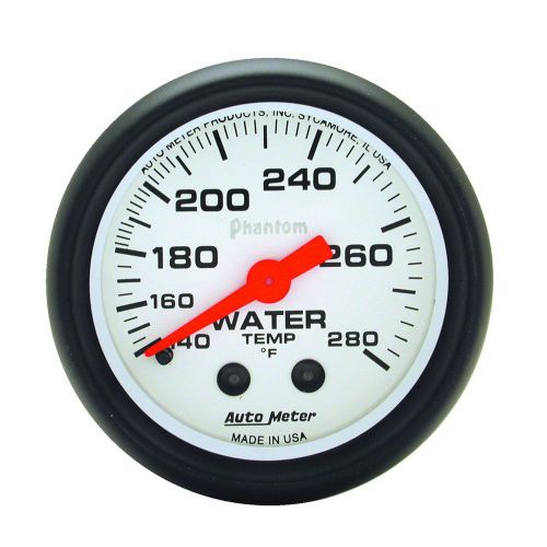 Auto meter 5731 phantom; mechanical water temperature gauge