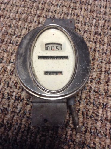 Vintage white face ac 1928 1929 chevrolet speedometer gauge chevy