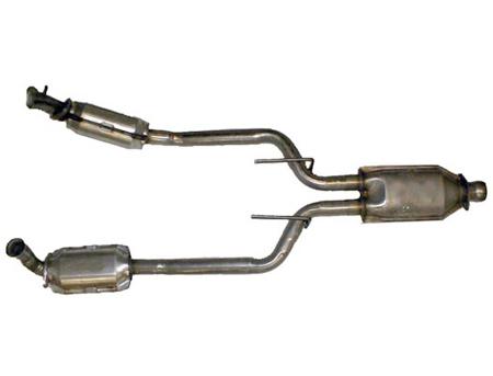 Eastern catalytic direct-fit catalytic converters - 49-state legal - 30349