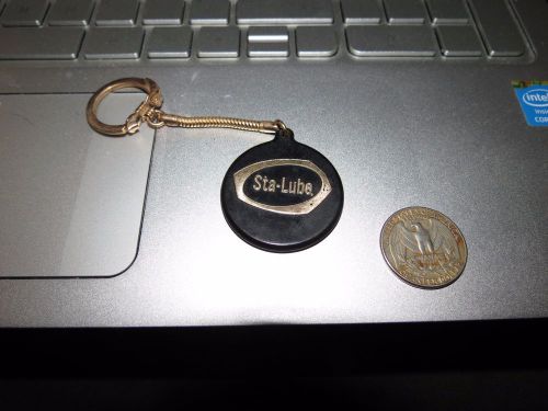 Vintage sta-lube key chain 1960&#039;s