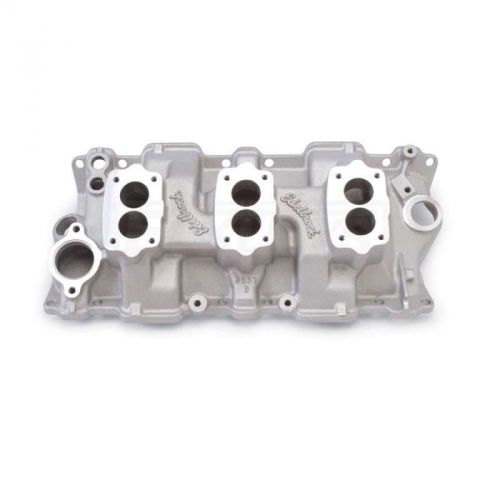 Corvette edelbrock  3x2 intake manifold, small block,1958-1974