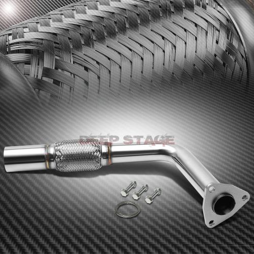 Clamp-on catalytic converter exhaust flange flex pipe for camry/solara 2.2 5s-fe